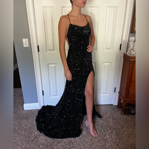 Sherri Hill Dresses & Skirts - Sherri Hill Black Prom Dress